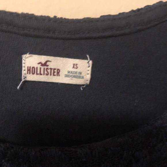 Lace cold shoulder top - Picture 4 of 5